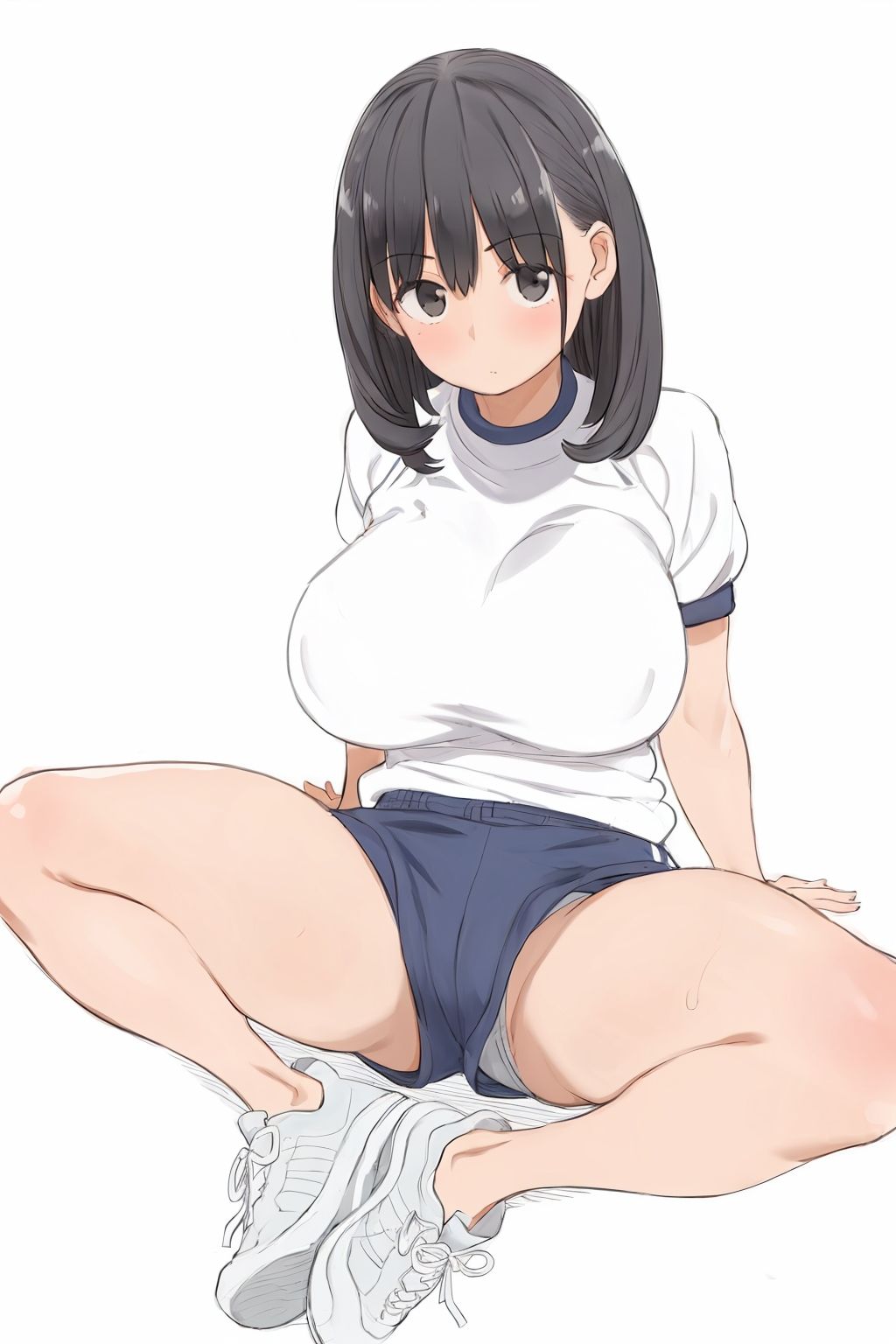 サンプル画像1:体操服えちえち○○(えーあいきゅーたー) [d_339173]