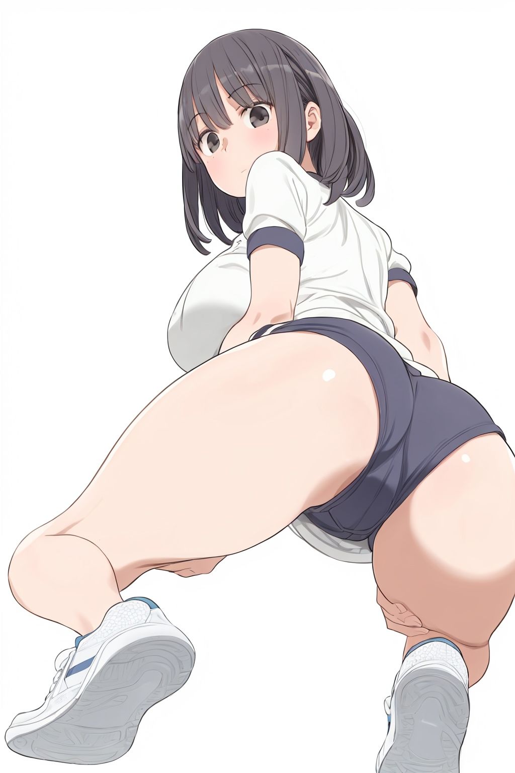 サンプル画像2:体操服えちえち○○(えーあいきゅーたー) [d_339173]