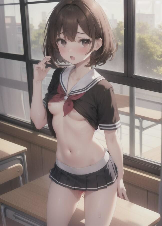 サンプル画像3:教室でいつでも挿入して(天使さん) [d_339180]