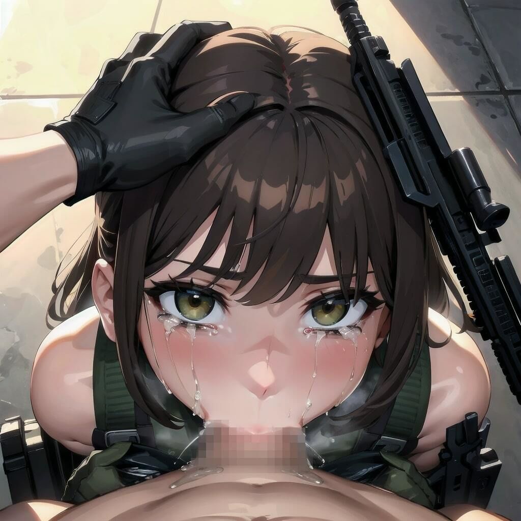 サンプル画像6:隊長犯してみた(かわ汁) [d_339235]