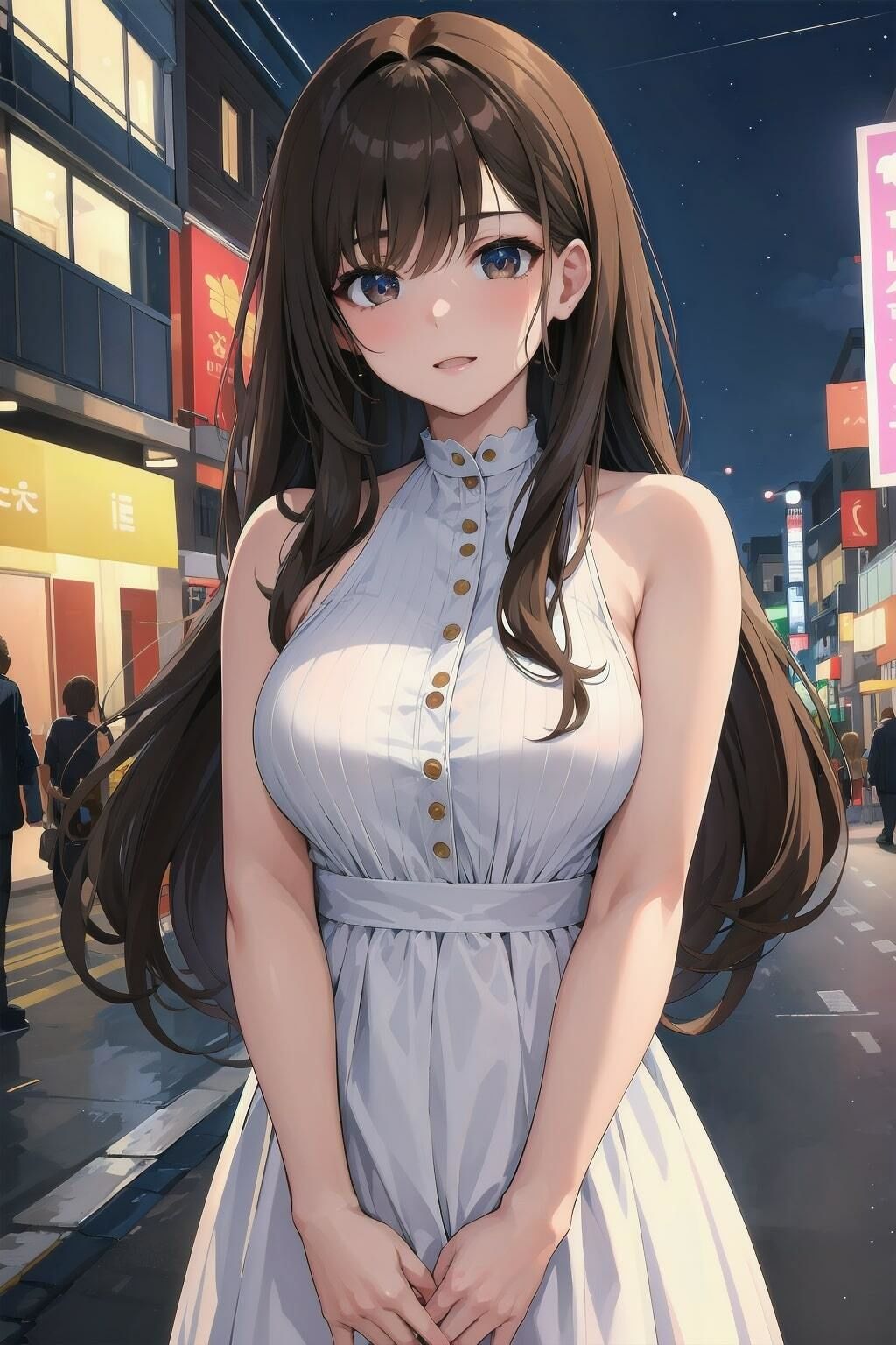 サンプル画像1:飲み会ぬけだしてみた(かわ汁) [d_339236]