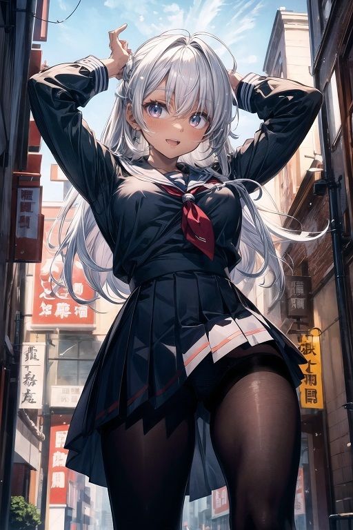 サンプル画像4:海外から転校してきた褐色女子はセックスにも開放的！(女神の果樹園) [d_339262]