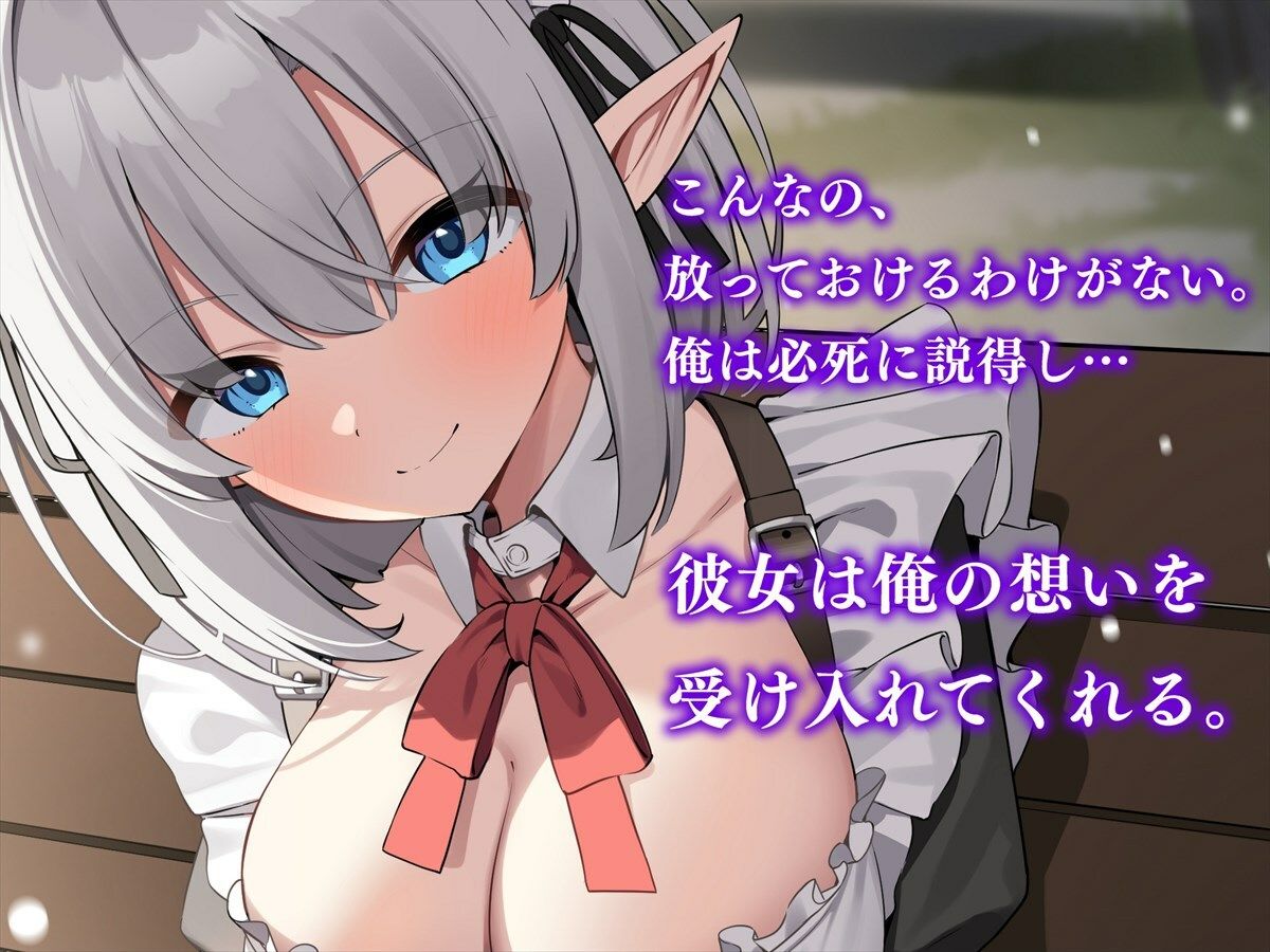 サンプル画像4:魔界を追放されたサキュバスメイドを拾ったので溺愛してみた(ペンギン千番地) [d_339299]