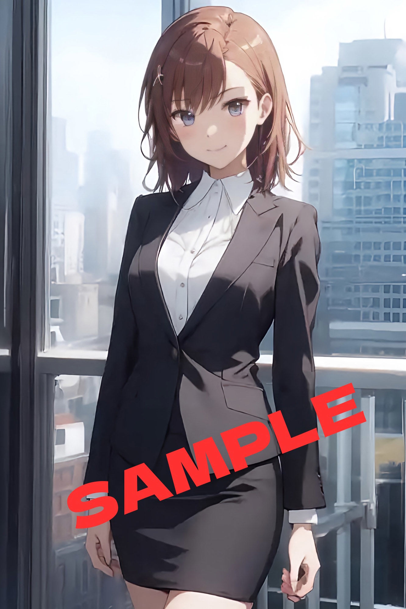 サンプル画像1:大人if 御坂〇琴 仕事も恋も全力投球(かわいあい) [d_339301]