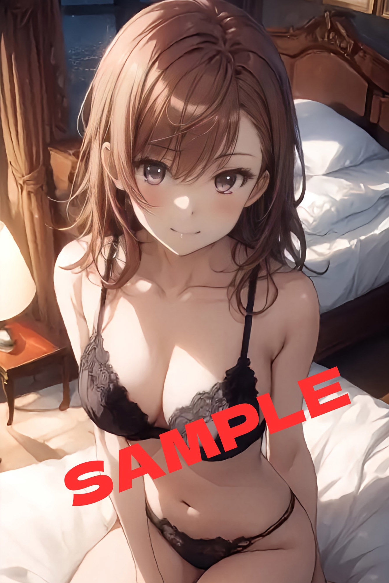 サンプル画像5:大人if 御坂〇琴 仕事も恋も全力投球(かわいあい) [d_339301]