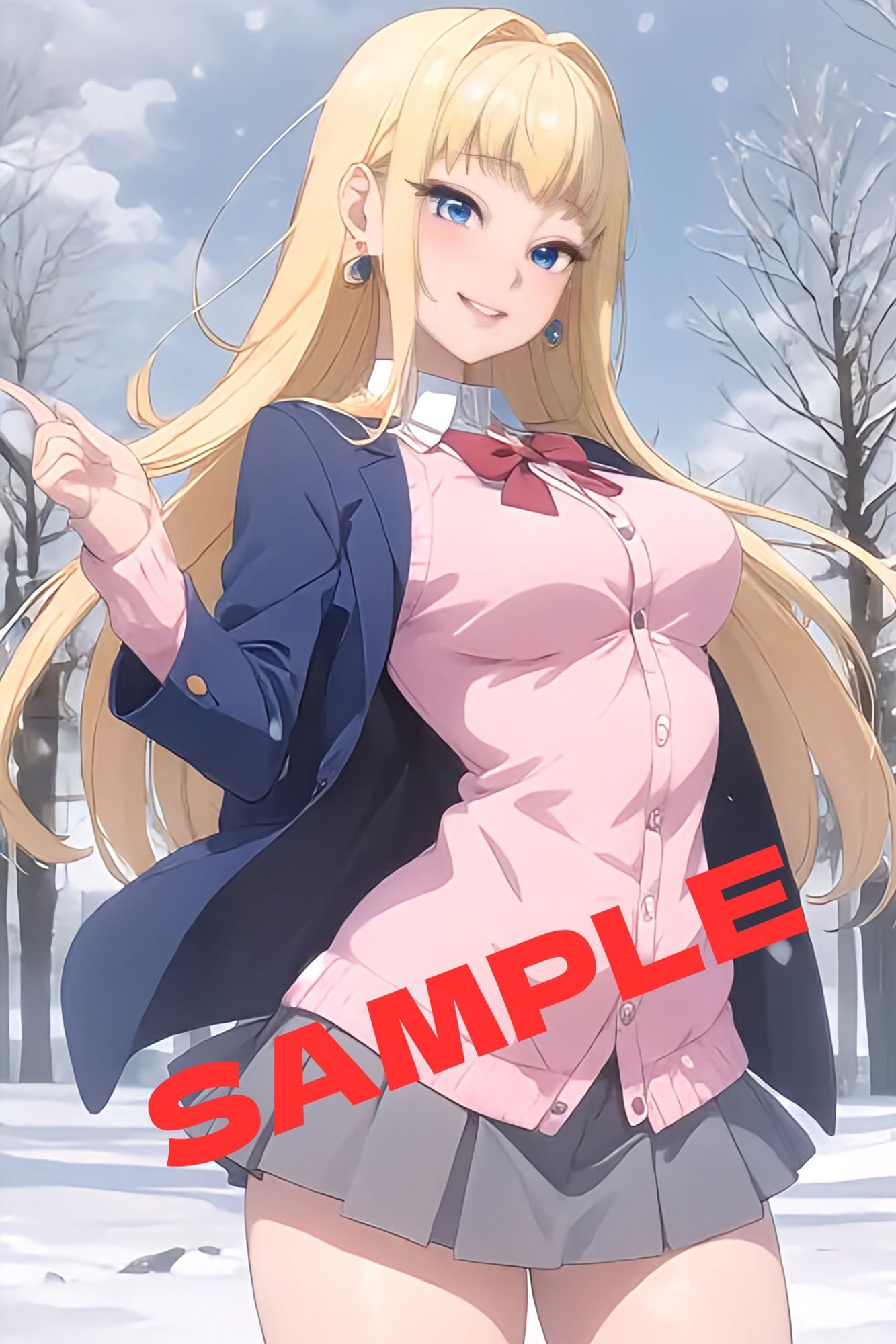 サンプル画像1:どさ〇い 冬木〇波(かわいあい) [d_339311]