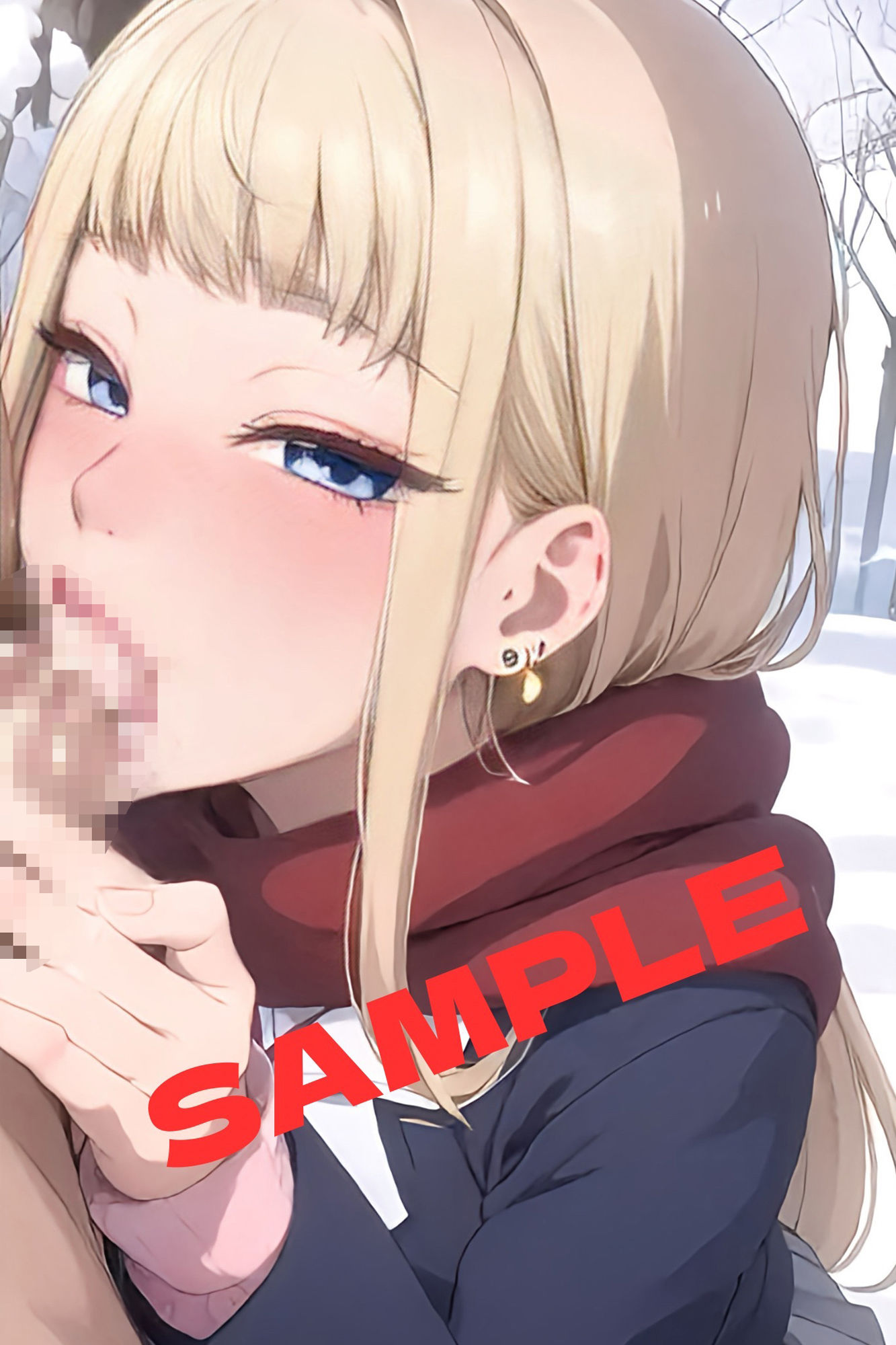 サンプル画像2:どさ〇い 冬木〇波(かわいあい) [d_339311]