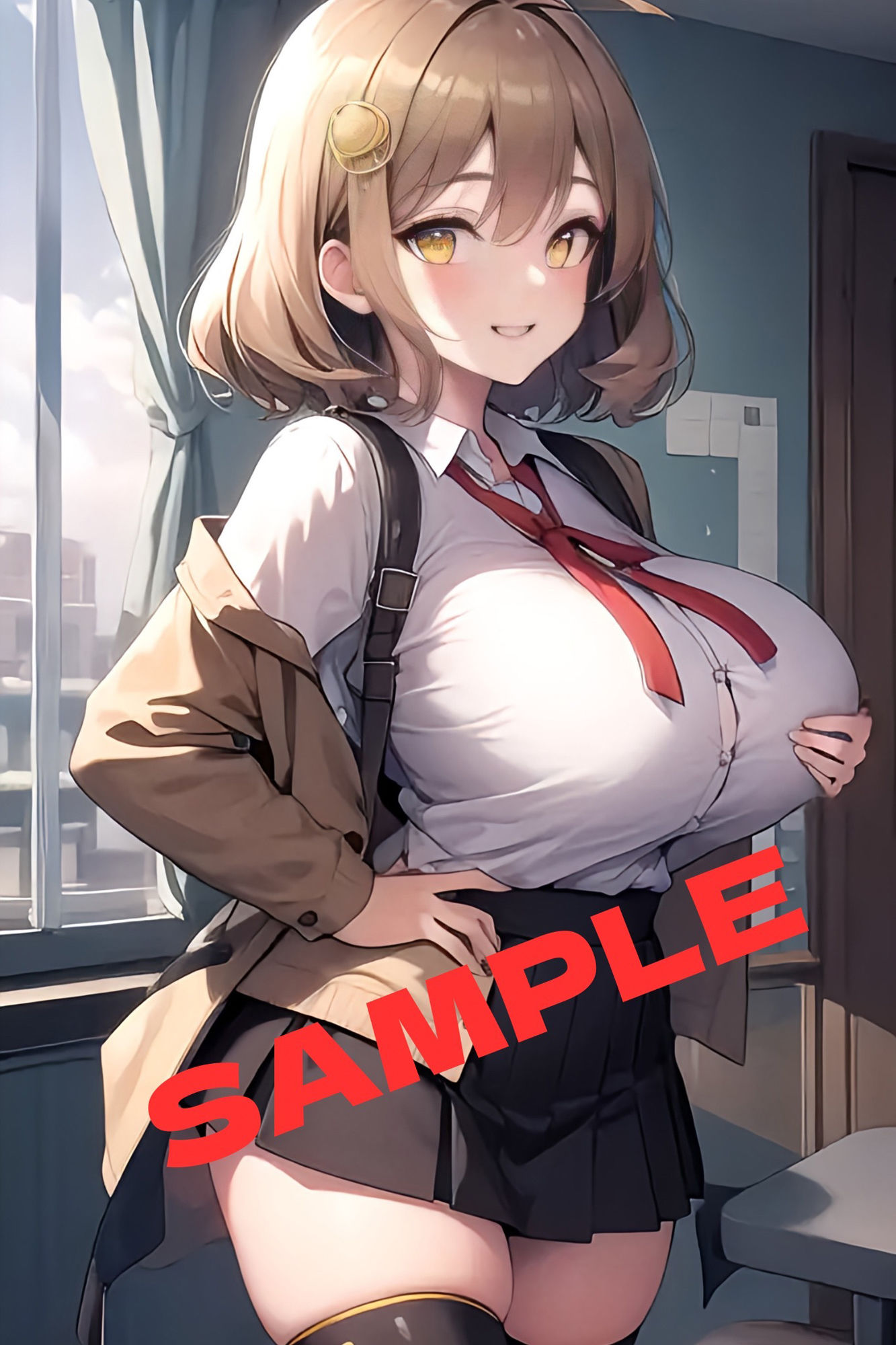 サンプル画像3:NIK〇E ア〇ス(かわいあい) [d_339313]