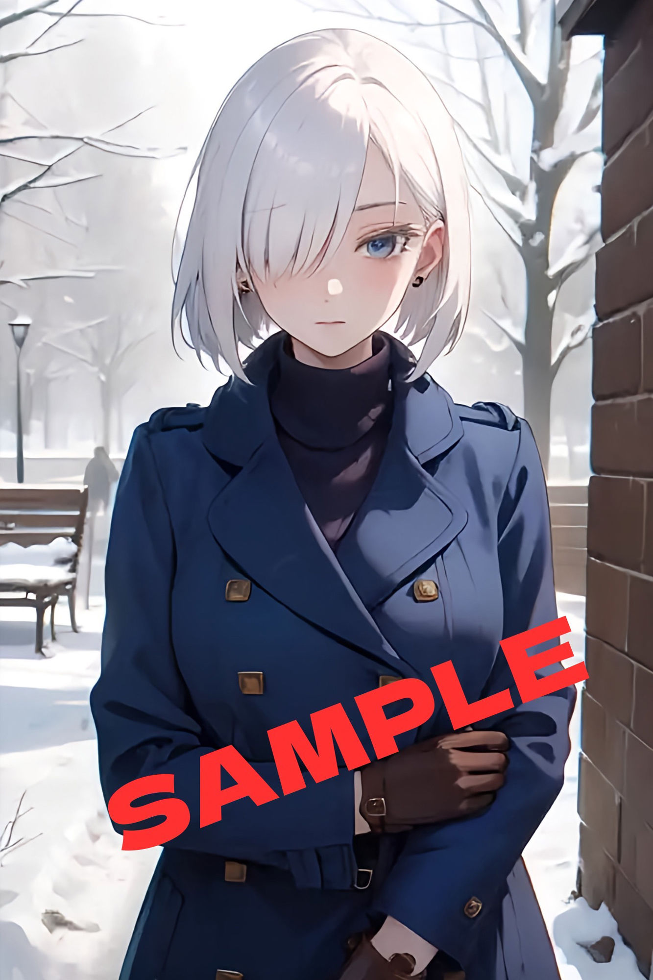 サンプル画像1:S〇P FAM〇LY フィ〇ナ 笑顔の結婚式（妄想）＆鉄仮面のお仕事（現実）(かわいあい) [d_339339]