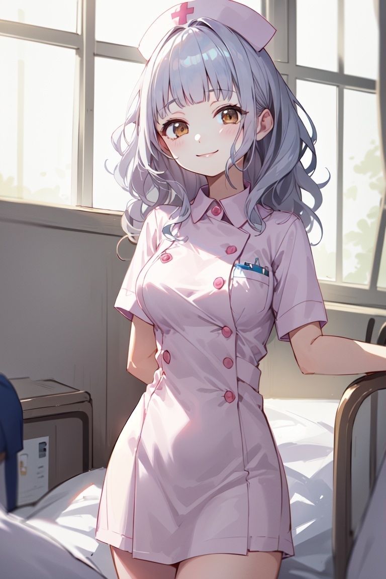 サンプル画像6:ナース看護師 着衣/正常位 即オチ2コマ(事務びーむ) [d_339421]