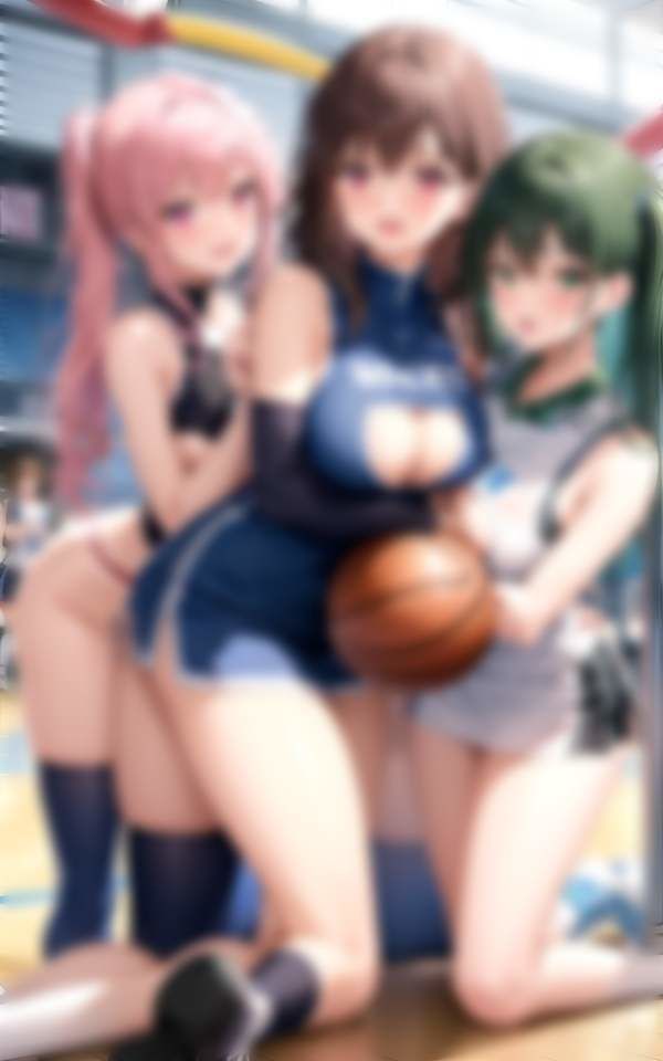 サンプル画像3:大人気！淫乱学園シリーズ バスケ部 激しい動きにポロリ ノーパン試合 練習後は特別性指導(200円特価セール) [d_339431]