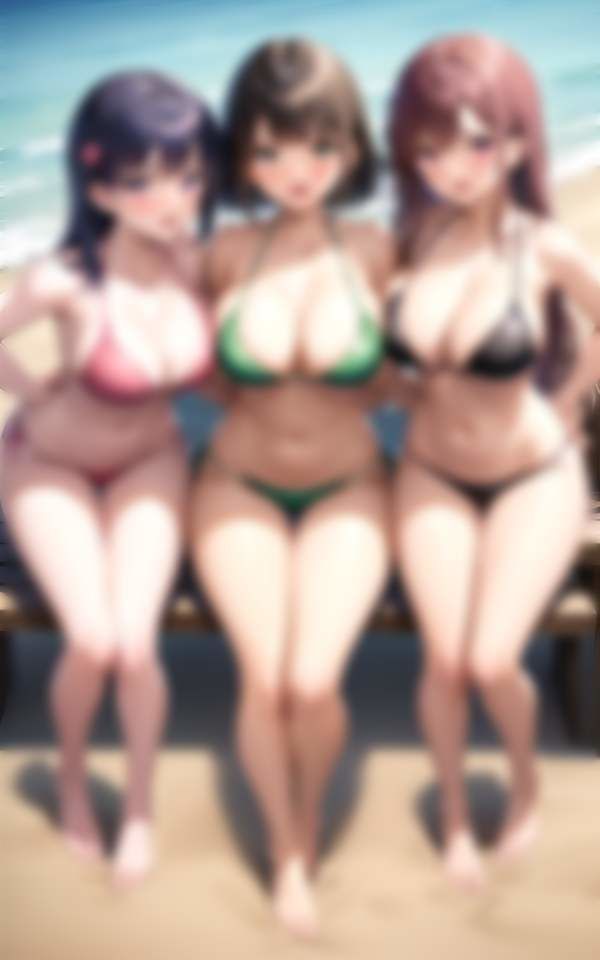 サンプル画像4:えちえち水泳部 お泊まり合宿 男1人混浴風呂(激安特価SALE) [d_339434]