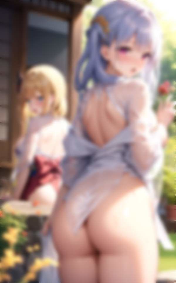 サンプル画像5:お尻フェチの為の秘湯 仲居さん女将さんお尻丸出し見せつけ誘惑 入れ放題(4K高画質) [d_339437]