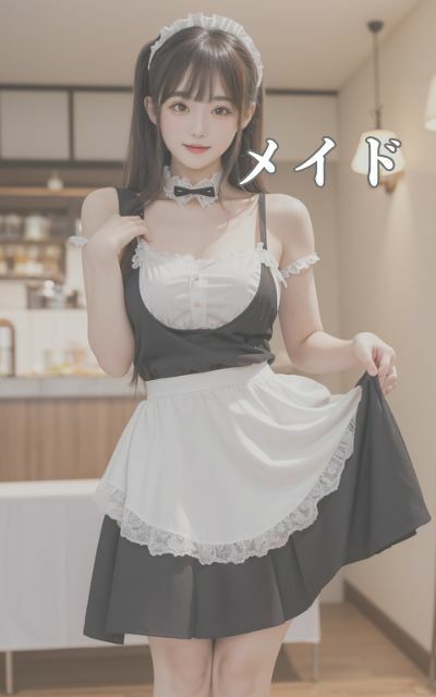 サンプル画像3:巨乳メイドのエッチなご奉仕(あおいそら) [d_339447]