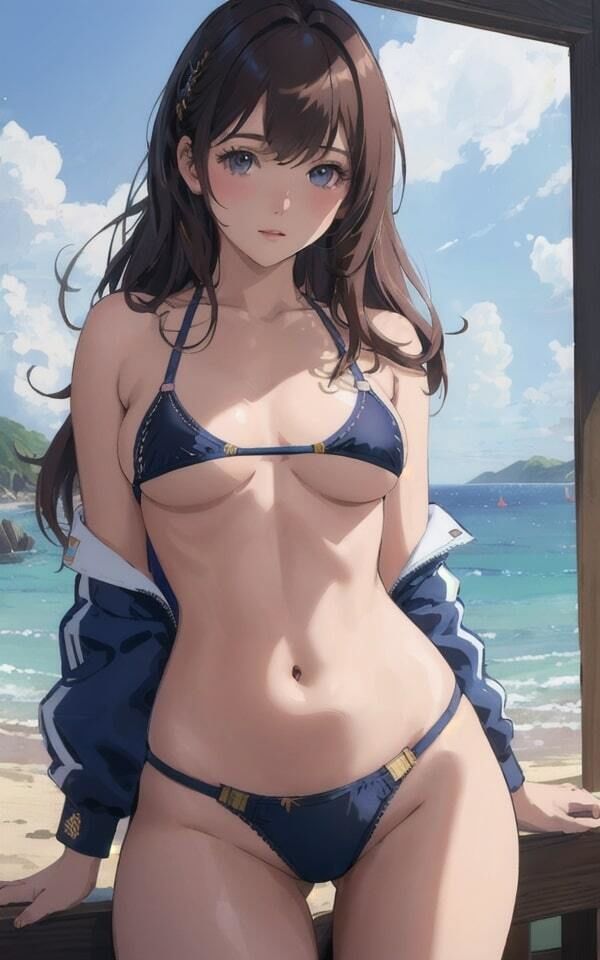 サンプル画像3:水着美女 誘惑美女 51人収録(妄想性癖) [d_339452]