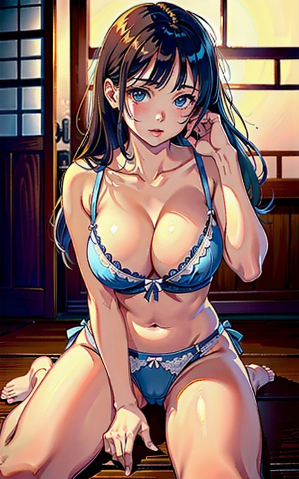 サンプル画像3:美少女日常シリーズ02(AI美女LABO.13) [d_339484]