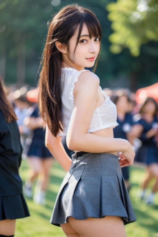 青〇女子大学野外露出愛好会〜おっぱいおま〇こたくさん見て〜