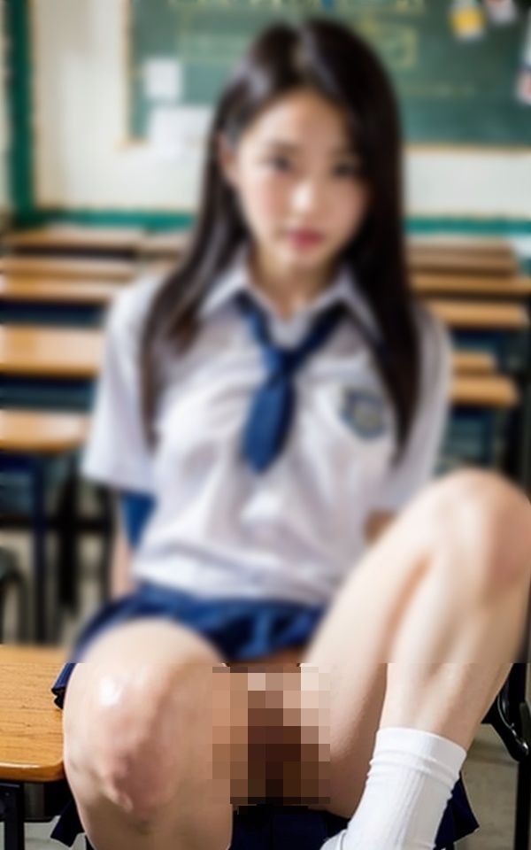 サンプル画像1:18歳初めての制服コスプレ〜パイパン娘174発〜(美熟女LAB) [d_339495]