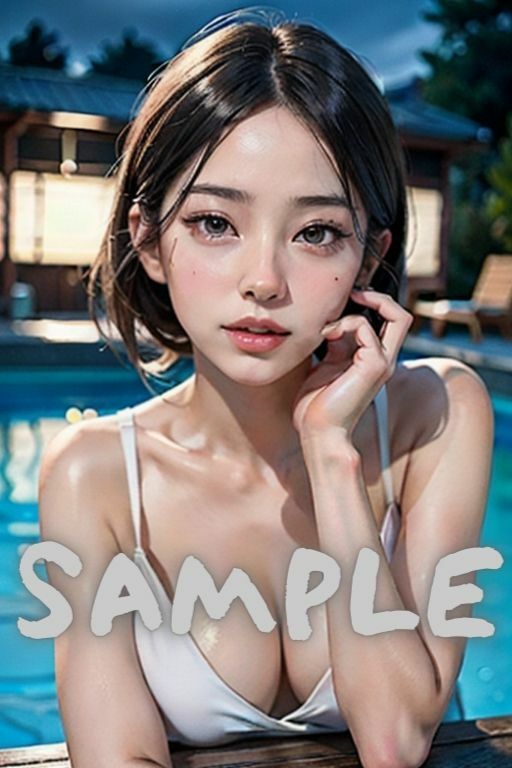 サンプル画像1:放送禁止覚悟で挑戦 シン芸能人水泳大会(チーぎゅーズ) [d_339505]