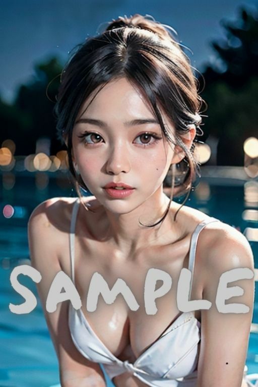 サンプル画像5:放送禁止覚悟で挑戦 シン芸能人水泳大会(チーぎゅーズ) [d_339505]