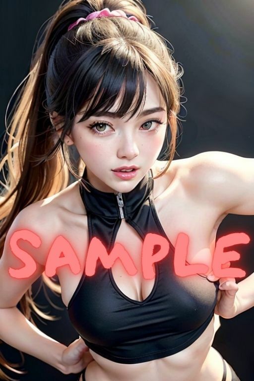 サンプル画像1:露出狂なのでキャンギャルを始めてみた(ラブリー天丼) [d_339525]