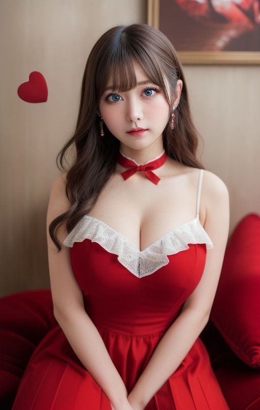 サンプル画像6:Enchanting Valentine’s 魅惑のバレンタイン TYPE-A 50(彩羽ぽぷりす) [d_339527]