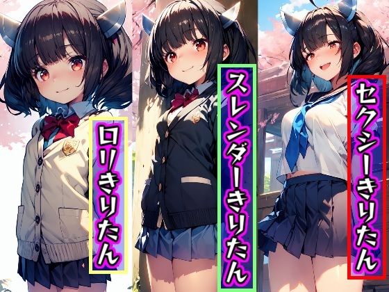 サンプル画像1:東北きりたん☆写真集(クルミンのワンダーランド) [d_339532]