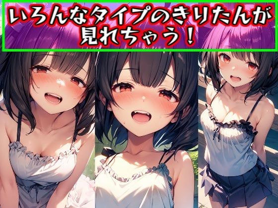 サンプル画像2:東北きりたん☆写真集(クルミンのワンダーランド) [d_339532]