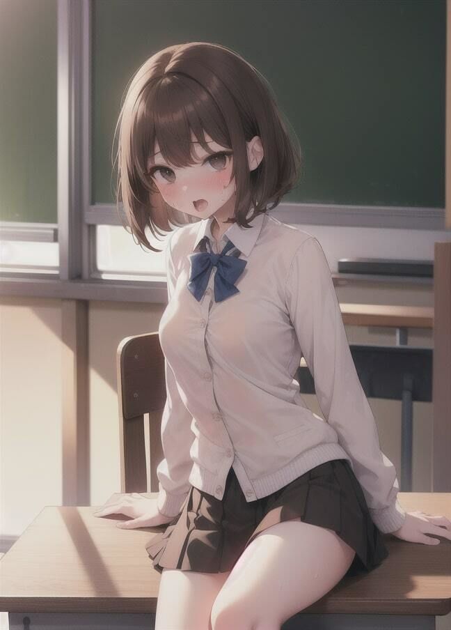 サンプル画像3:エロい女の子「入れて？」(mousouzoku) [d_339562]