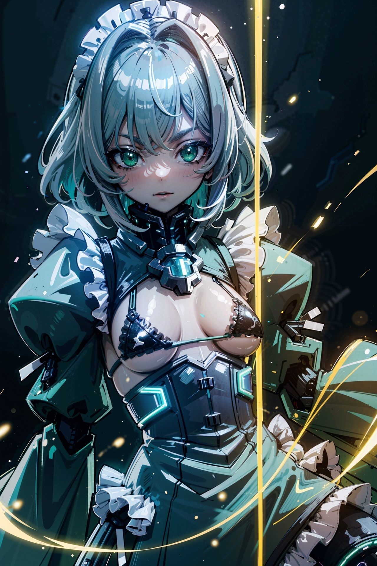 サンプル画像1:電脳幻想少女-サイバーゴシックガール-(あすま屋本舗) [d_339572]