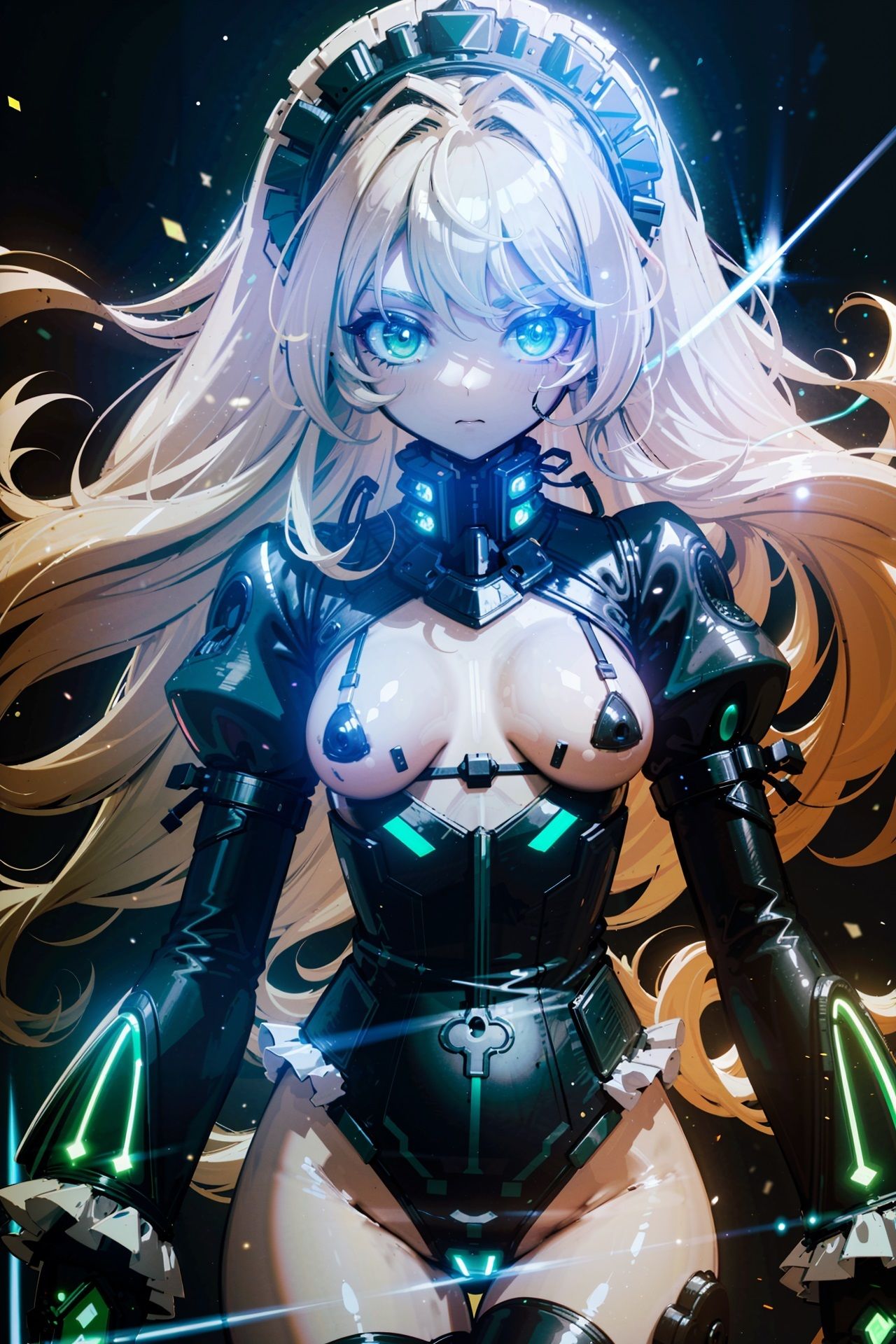 サンプル画像3:電脳幻想少女-サイバーゴシックガール-(あすま屋本舗) [d_339572]