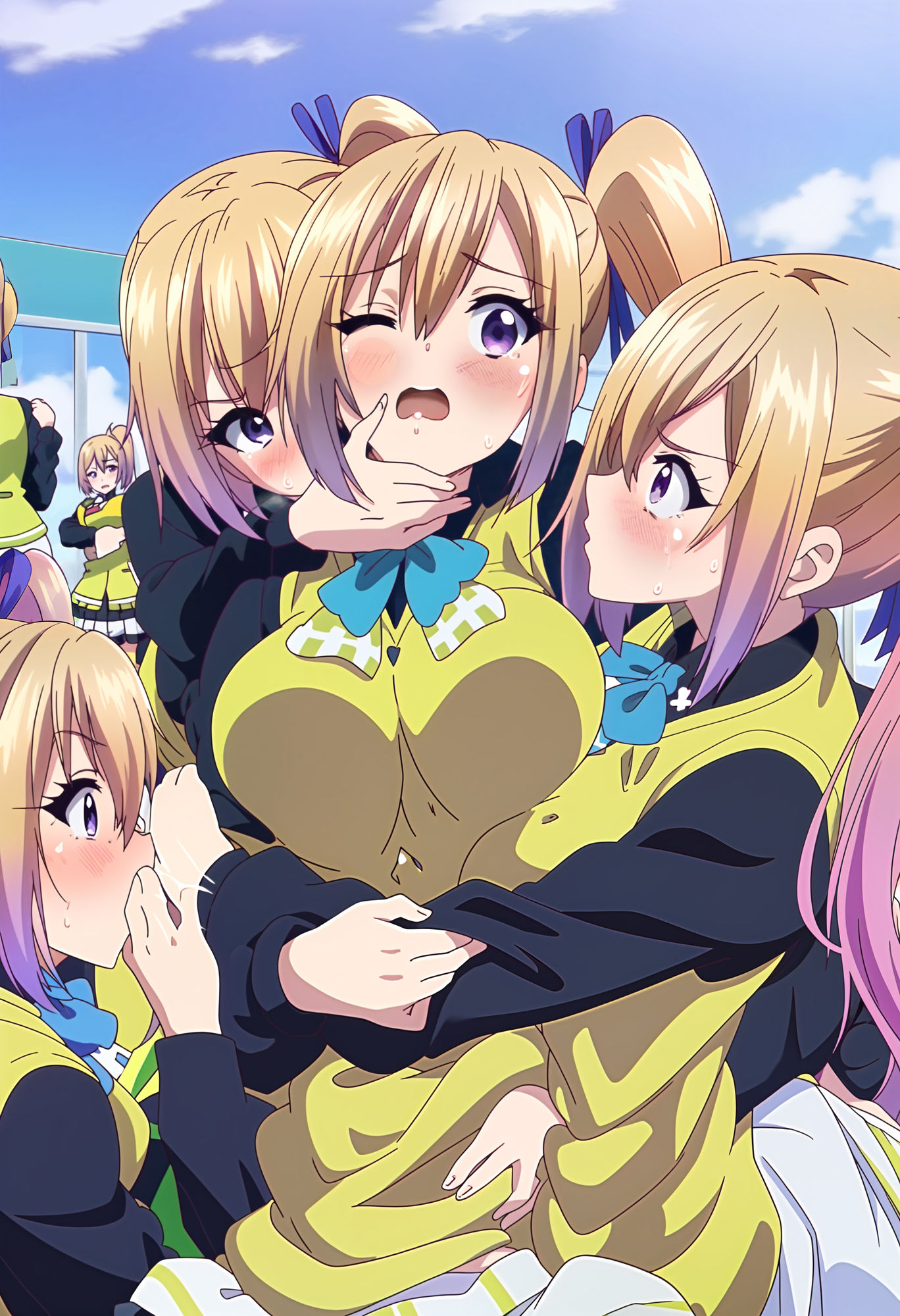 サンプル画像1:増殖百合 川○舞(グレニンジャジャ) [d_339583]