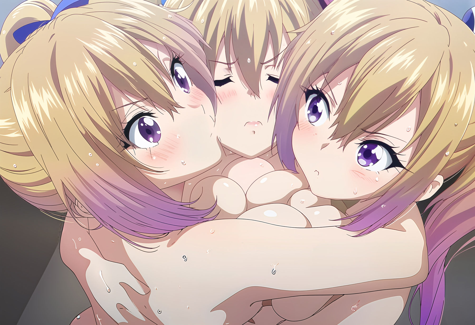 サンプル画像4:増殖百合 川○舞(グレニンジャジャ) [d_339583]