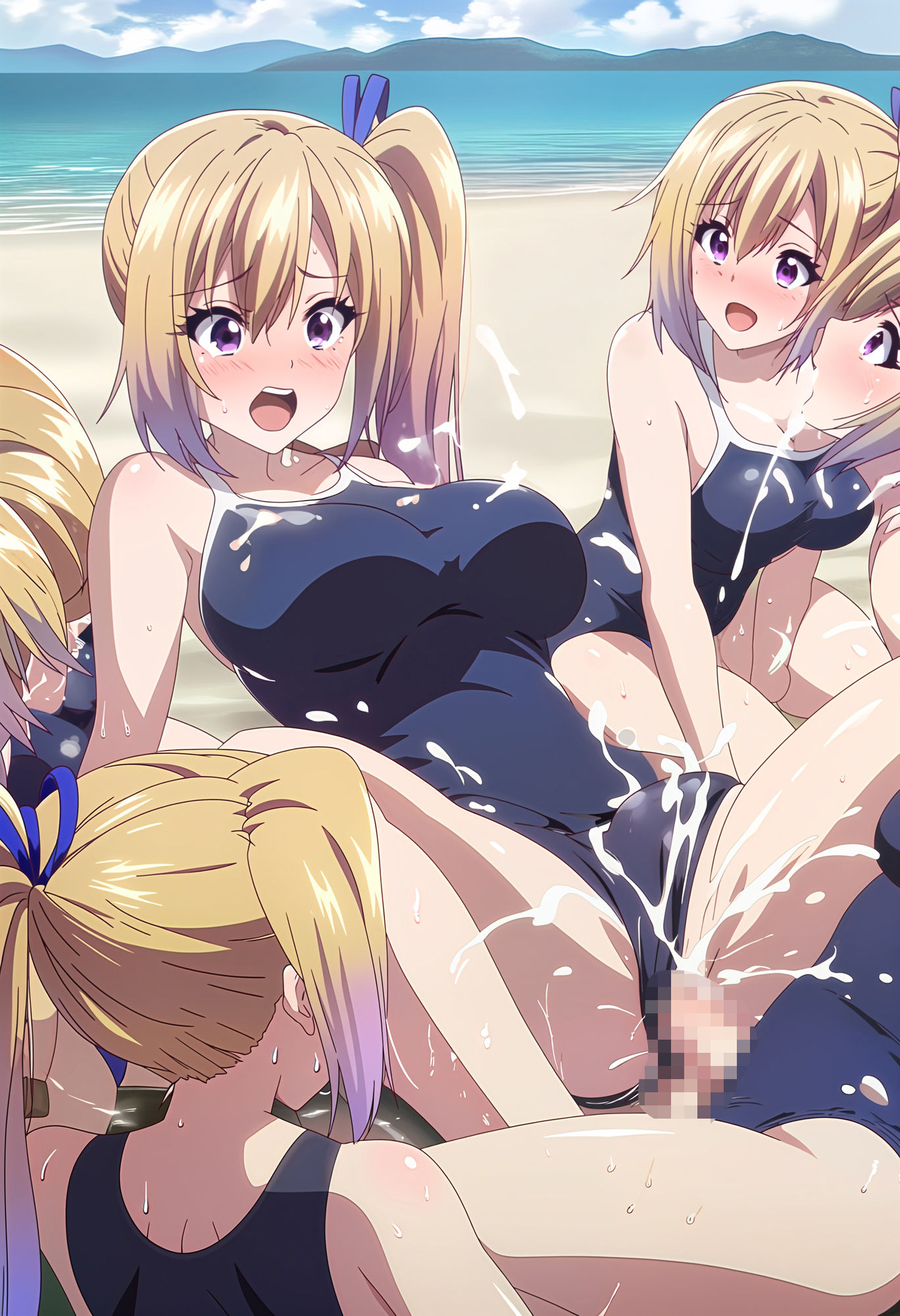 サンプル画像5:増殖百合 川○舞(グレニンジャジャ) [d_339583]