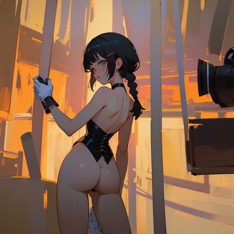 サンプル画像6:貴方を見つめる輝く視線(鬼多見昭次郎) [d_339605]