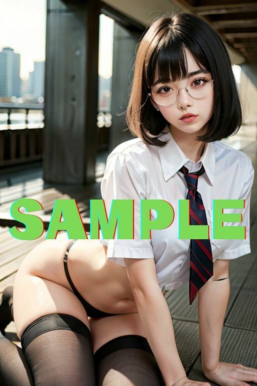 サンプル画像4:眼鏡×爆乳の彼女に激しくギャップ萌え(スローバラー堂) [d_339622]