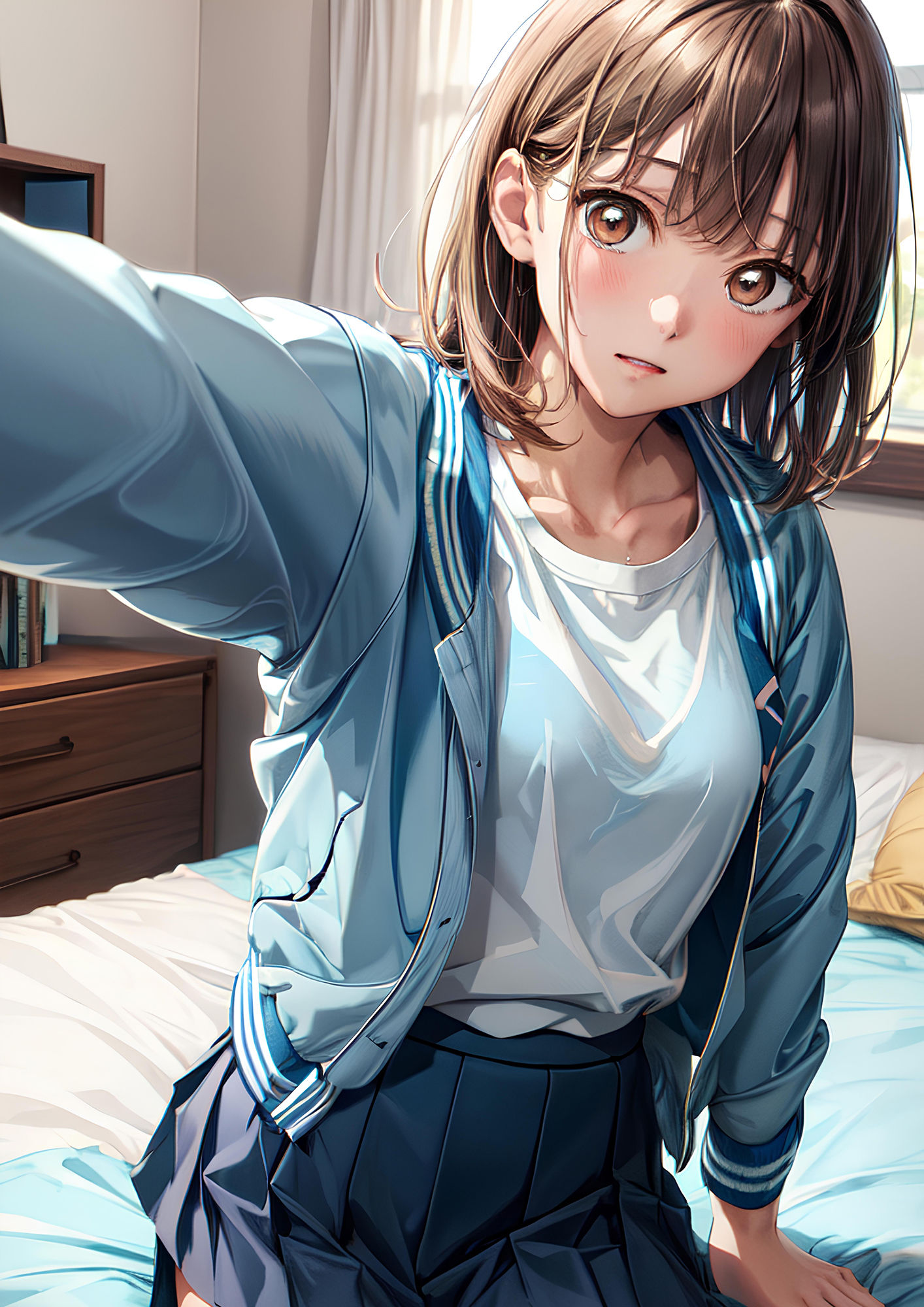 サンプル画像2:アオいハメ むっつりスポーツ女子がイチバンエロい(Magical Aiye) [d_339623]