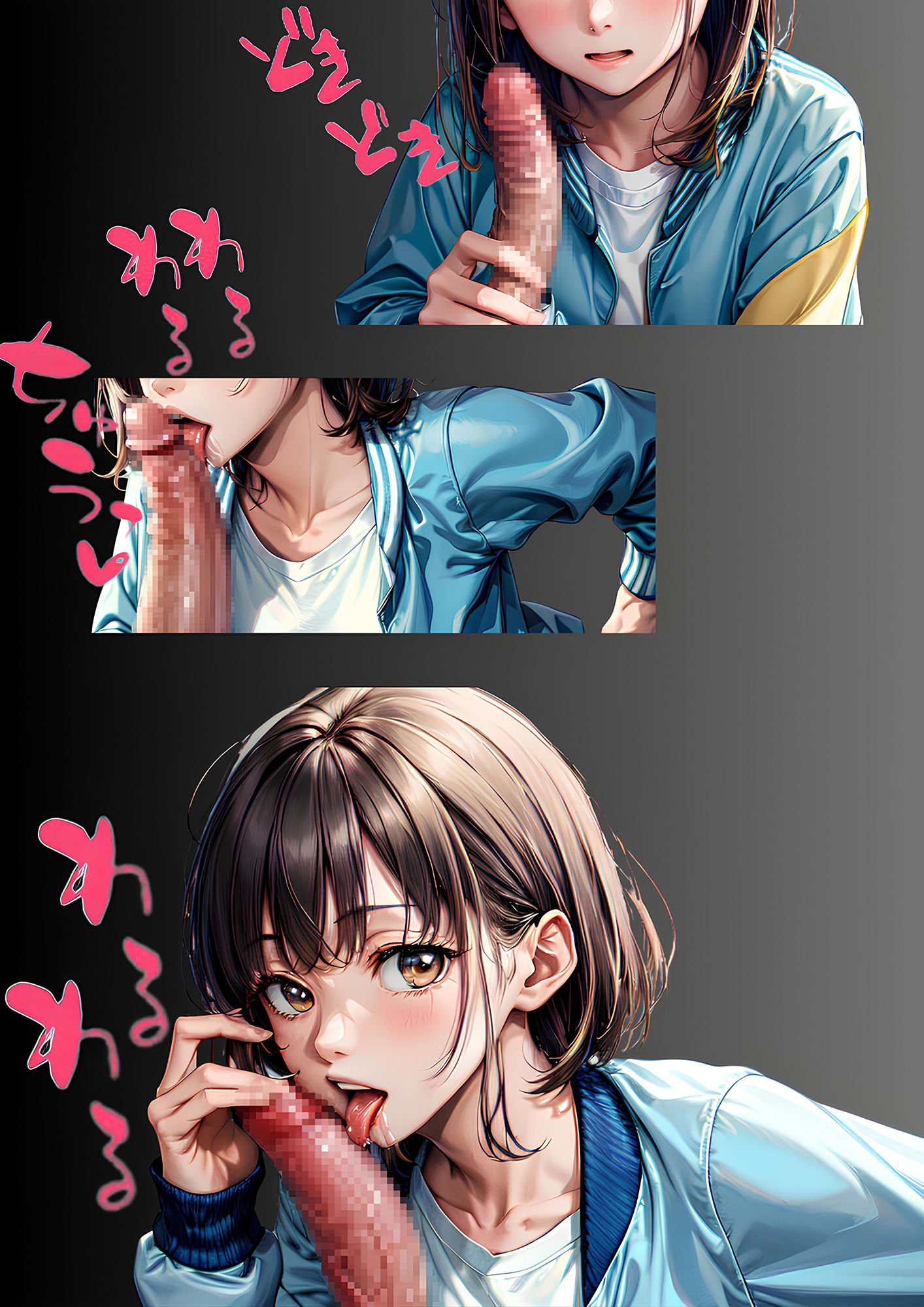 サンプル画像4:アオいハメ むっつりスポーツ女子がイチバンエロい(Magical Aiye) [d_339623]