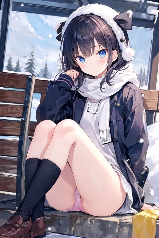 サンプル画像2:冬のパンツコレクション2024(むにっとくれでぃ〜) [d_339637]