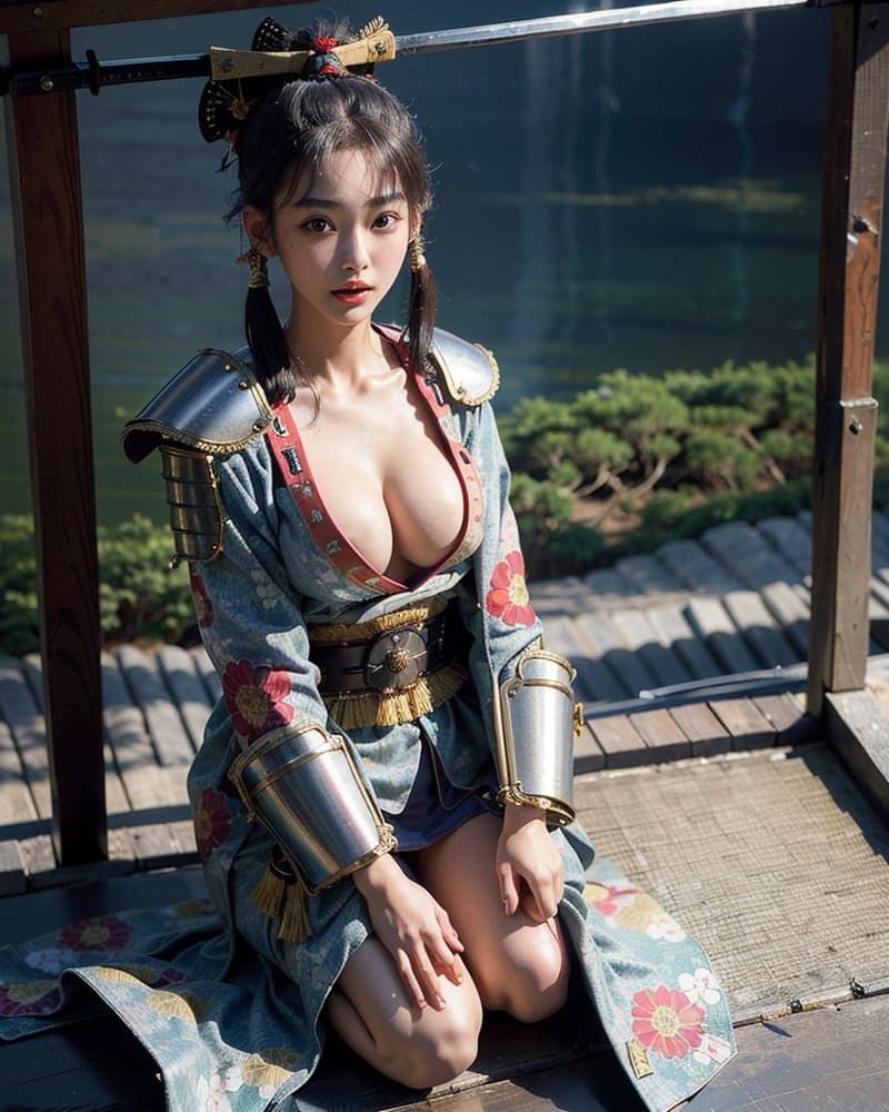 東洋風の鎧（43枚）