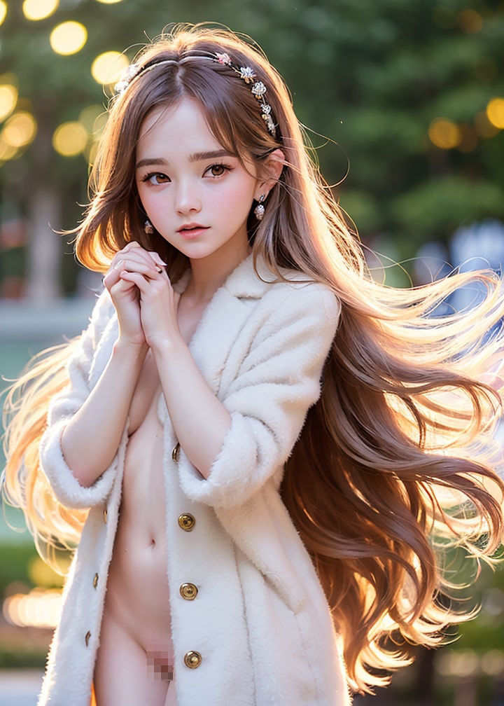 サンプル画像5:舞い墜りた天使(ももらん) [d_339699]