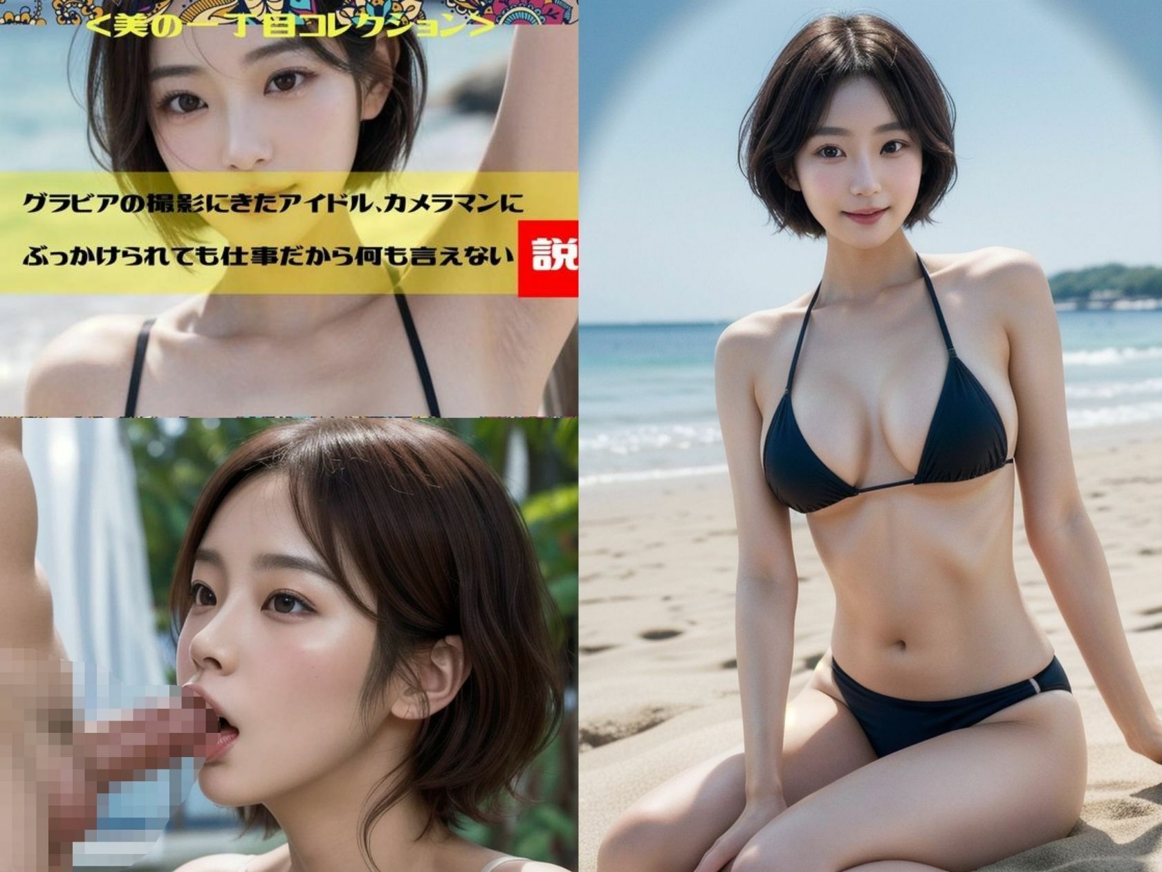 サンプル画像5:美の一丁目倶楽部説シリーズ2023年リリース作品5タイトル収録【たっぷり1000ページ】(一丁目倶楽部) [d_339728]