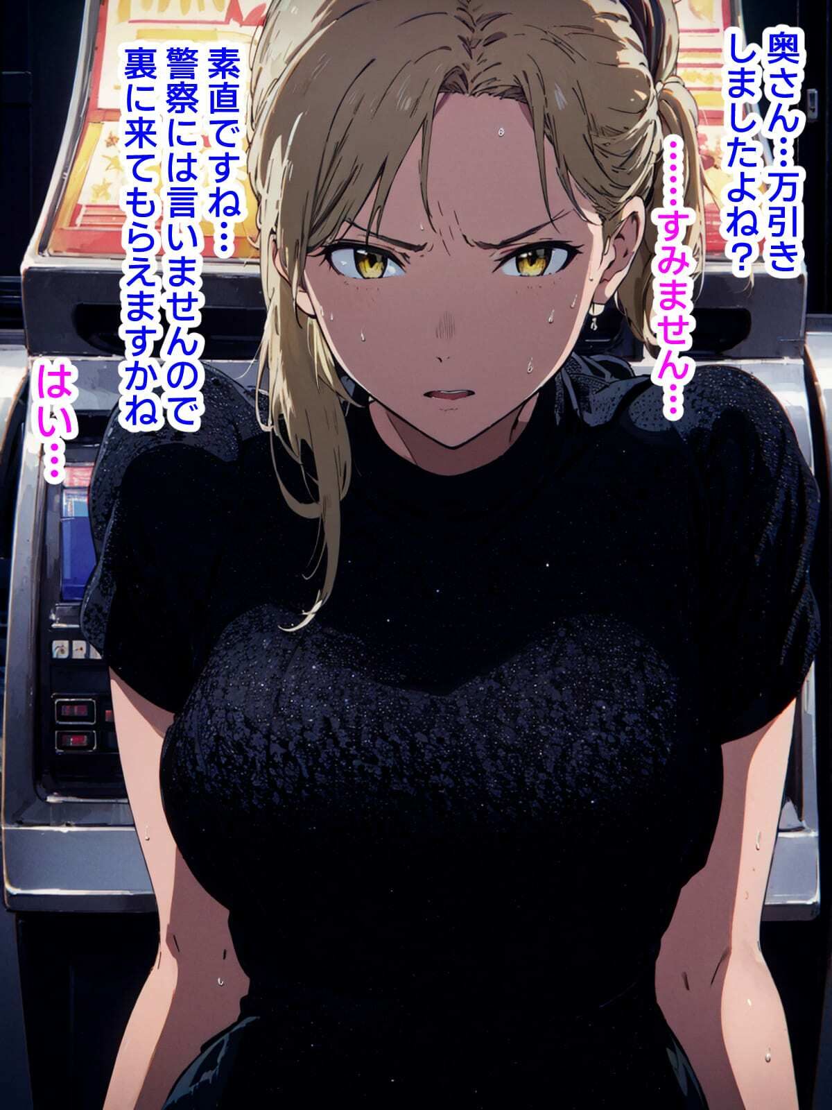 サンプル画像1:即落ち大狂乱〜たった2コマの破壊力！Vol.04＊巨乳人妻専門(ばななメモリアル) [d_339741]