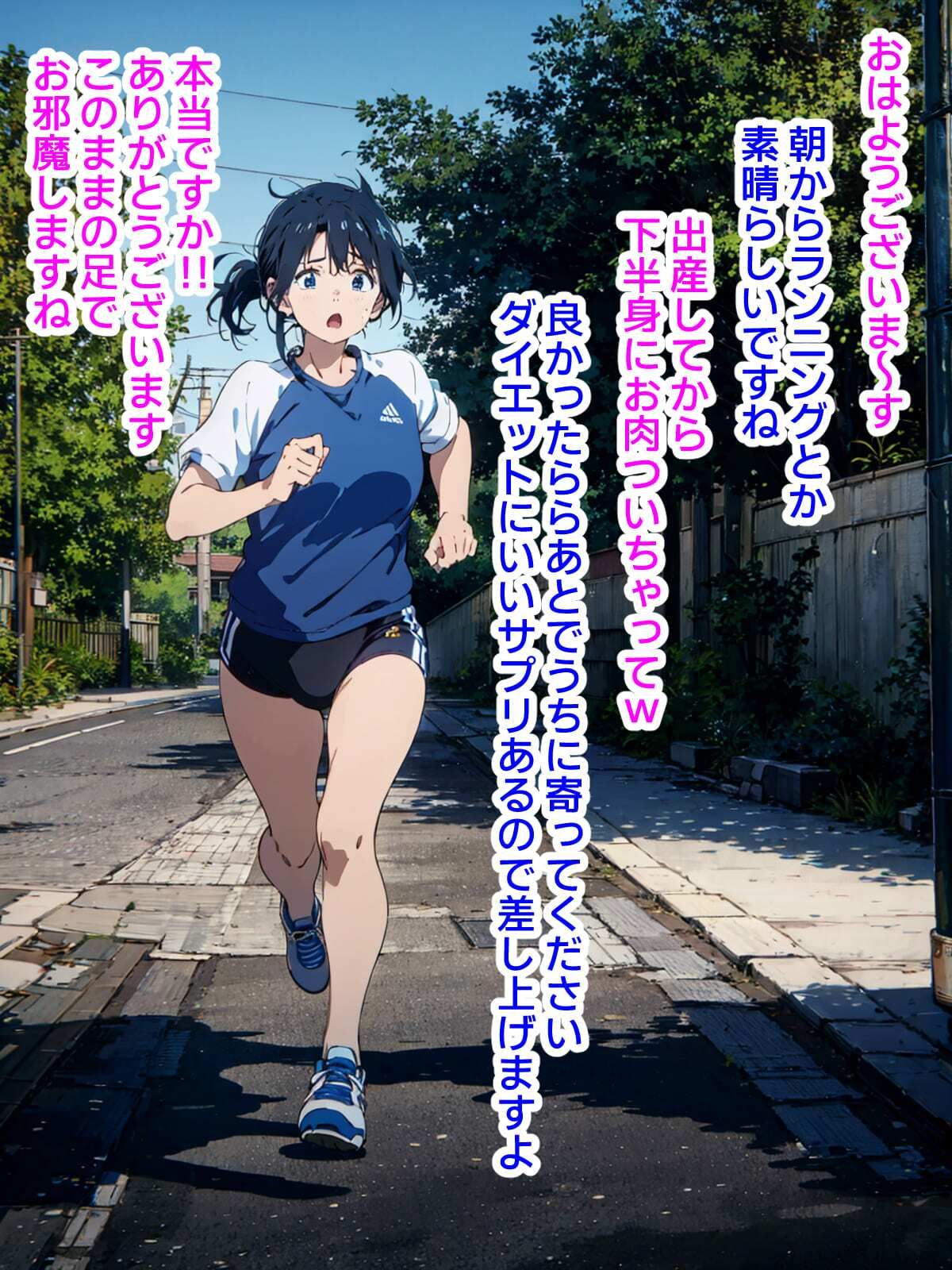 サンプル画像4:即落ち大狂乱〜たった2コマの破壊力！Vol.04＊巨乳人妻専門(ばななメモリアル) [d_339741]