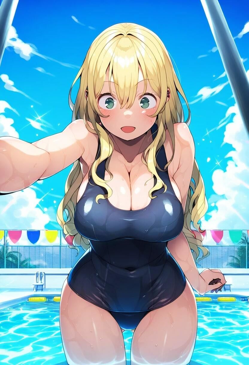 サンプル画像1:クラスのチンポ処理係ムチムチギャルがアヘ顔でパイズリセックス(しっぽ) [d_339749]