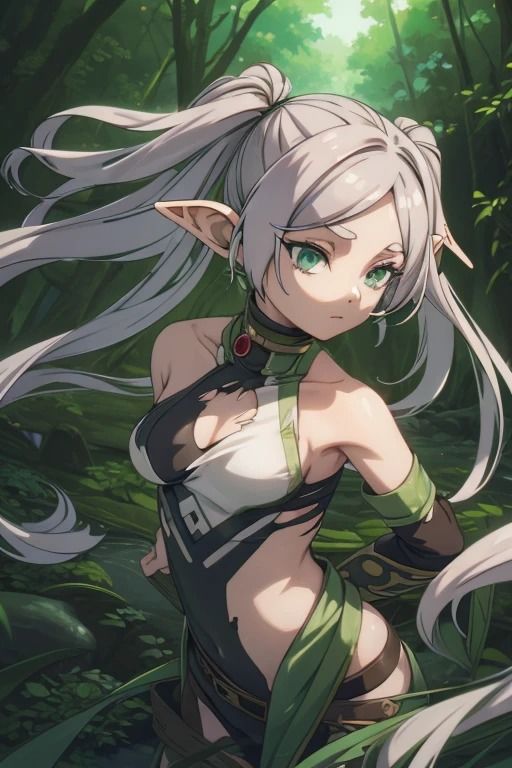 サンプル画像2:葬送のフリーレン FAN BOOK 01 触手に囚われし午後(とろとろ本舗) [d_339756]