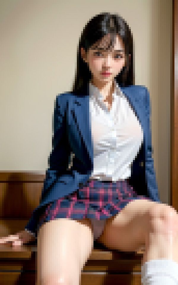 サンプル画像3:性欲爆弾女子〇生はヤラれたい(魅惑の花宵) [d_339766]