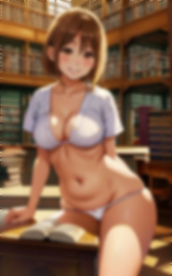 サンプル画像1:【孤児院少女】親から見放された少女は痴女になる〜本とSEXが大好きな小娘物語〜(レッドドラゴン企画) [d_339798]