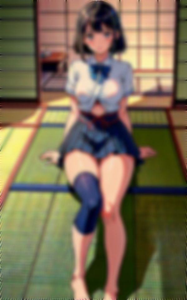 サンプル画像3:書道教室で授業料を払えない生徒に筆おろしさせる先生スペシャル(妄想彼女専門ちゃんねる) [d_339801]