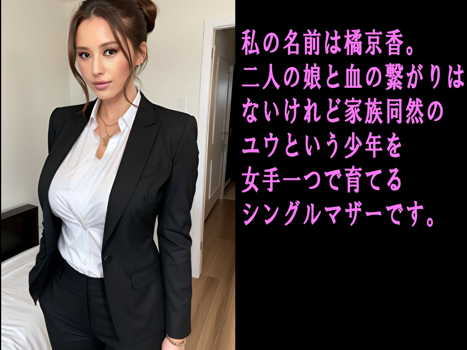 サンプル画像3:橘さん家ノ受精事情(超☆超妊婦メーカー) [d_339808]